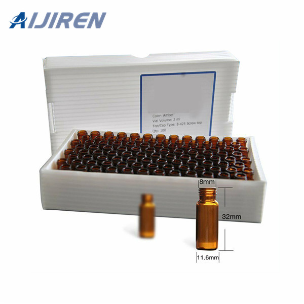 <h3>1.5ml vials septa cap for clear vial China-Aijiren HPLC Vials</h3>
